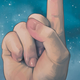 A pointing finger heralds the beginning of Saga’s end.